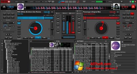 સ્ક્રીનશૉટ Virtual DJ Windows 7