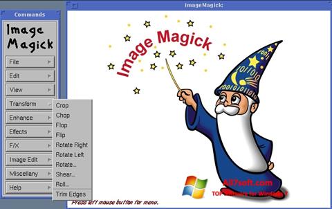 સ્ક્રીનશૉટ ImageMagick Windows 7