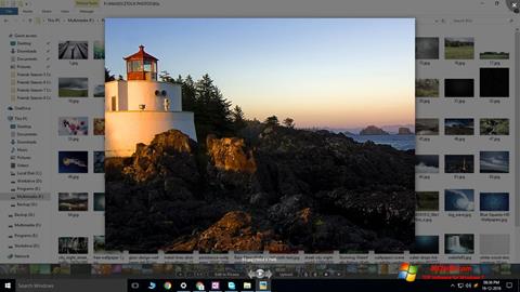 સ્ક્રીનશૉટ Picasa Photo Viewer Windows 7