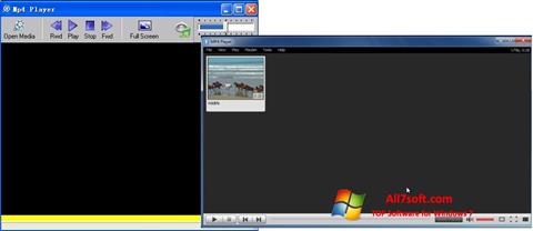 સ્ક્રીનશૉટ MP4 Player Windows 7