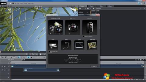સ્ક્રીનશૉટ MAGIX Movie Edit Pro Windows 7