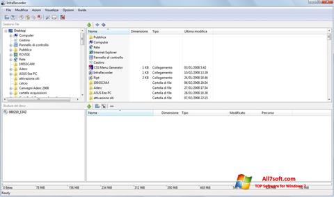 સ્ક્રીનશૉટ InfraRecorder Windows 7