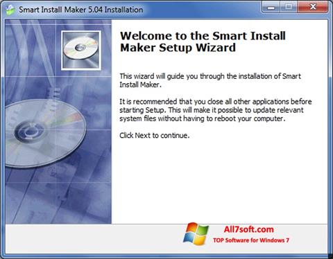 સ્ક્રીનશૉટ Smart Install Maker Windows 7