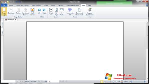 સ્ક્રીનશૉટ Expert PDF Editor Windows 7