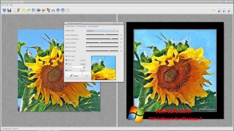 સ્ક્રીનશૉટ FotoSketcher Windows 7