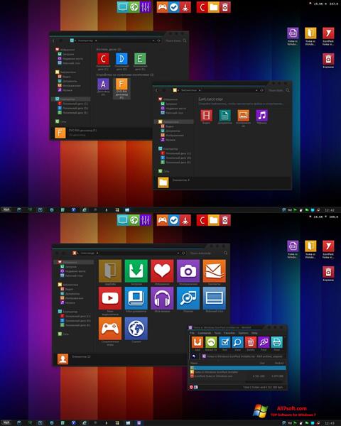 સ્ક્રીનશૉટ OMN IconPack Installer Windows 7