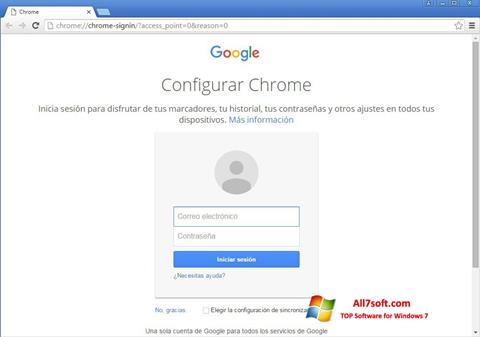 સ્ક્રીનશૉટ Google Chrome Canary Windows 7