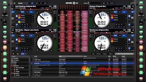 સ્ક્રીનશૉટ Serato DJ Windows 7
