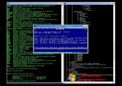 સ્ક્રીનશૉટ QBasic Windows 7