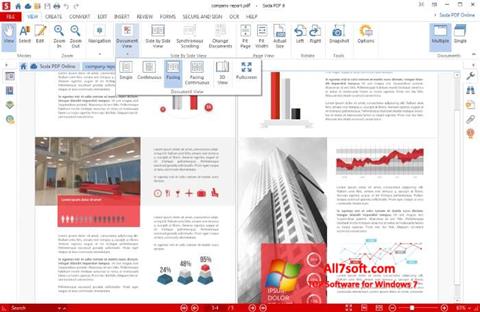 સ્ક્રીનશૉટ Soda PDF Windows 7