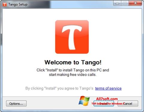 સ્ક્રીનશૉટ Tango Windows 7