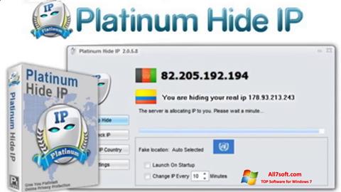 સ્ક્રીનશૉટ Hide IP Platinum Windows 7