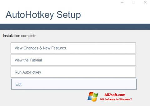 સ્ક્રીનશૉટ AutoHotkey Windows 7