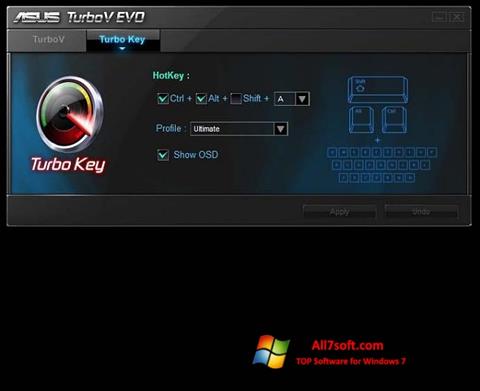 સ્ક્રીનશૉટ TurboV EVO Windows 7
