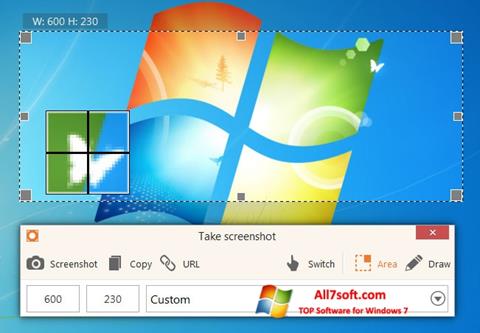 સ્ક્રીનશૉટ ScreenShot Windows 7