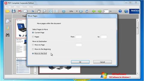 સ્ક્રીનશૉટ PDF Complete Windows 7